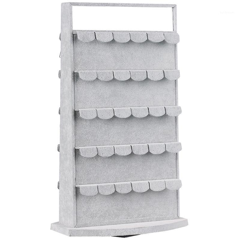 Flannel Jewellery Organizer Rack Earrings Holder Necklace Bracelet Stand Rotating Keyring Display Storage Jewelry Display Stand1
Flannel Jewellery Organizer Rack Earrings Holder Necklace Bracelet Stand Rotating Keyring Display Storage Jewelry Display Stand1