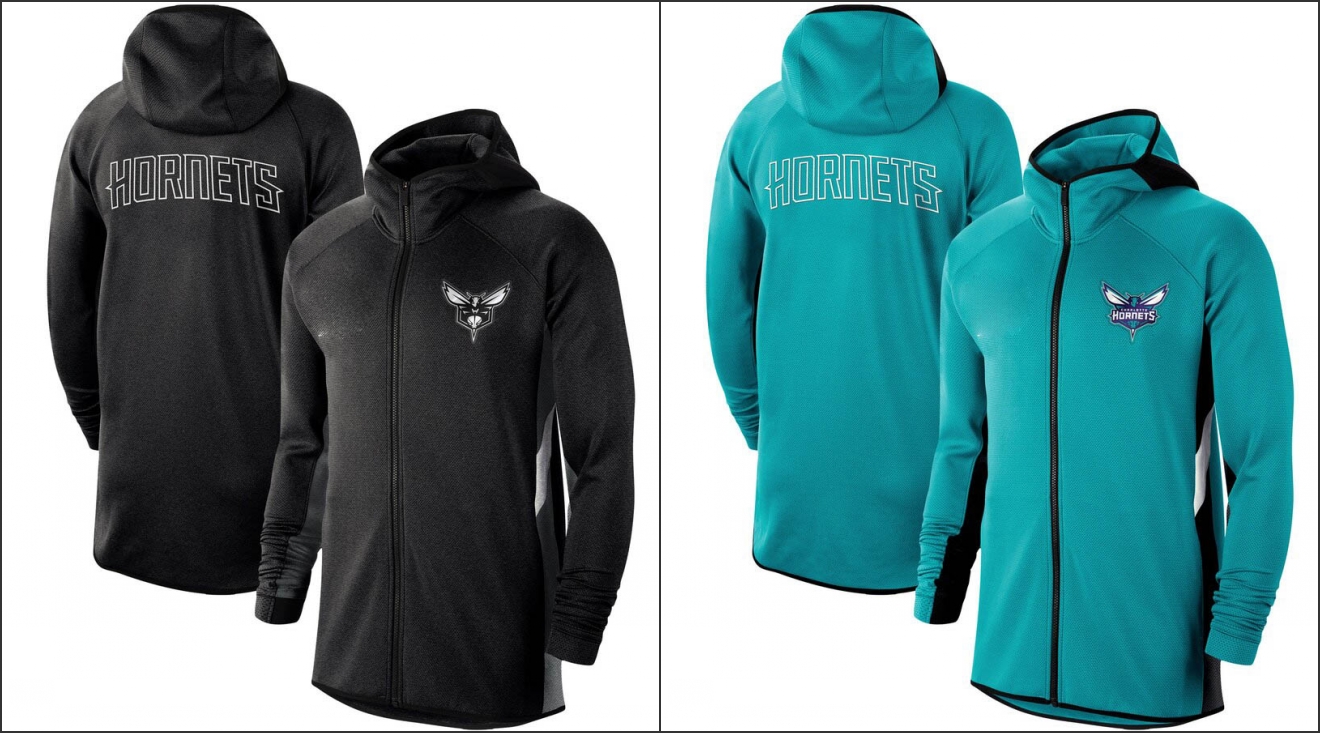 Charlotte Hornets Men Training Sweatshirt Authentic Showtime Therma Flex Performance Full-Zip Hoodie
Charlotte Hornets Men Training Sweatshirt Authentic Showtime Therma Flex Performance Full-Zip Hoodie
