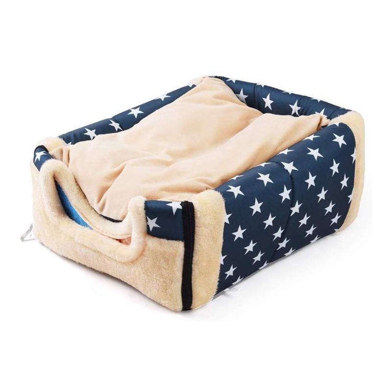 Cat Four Seasons Universal Plush Pet bed Dog Folding Lightweight Pet House Removable Washable Kennel
Cat Four Seasons Universal Plush Pet bed Dog Folding Lightweight Pet House Removable Washable Kennel