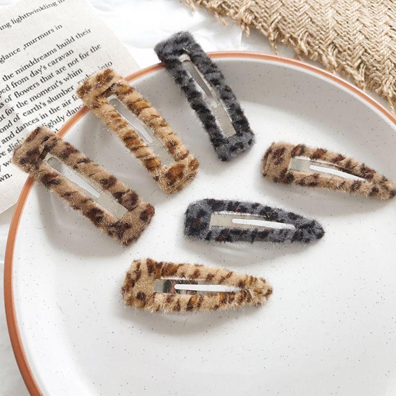 Sell at a loss! Women Girls Korean Style Vintage Leopard Patterns Hair Clip Water Drop Rectangle BB Hairpins Fluffy
Sell at a loss! Women Girls Korean Style Vintage Leopard Patterns Hair Clip Water Drop Rectangle BB Hairpins Fluffy