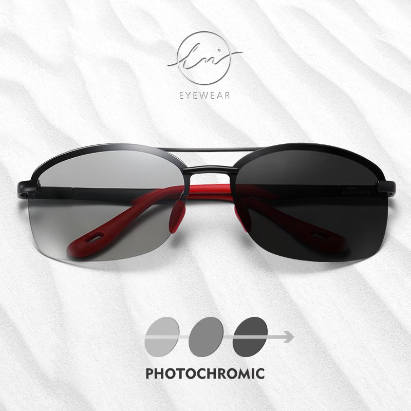 LM Photochromic Sunglasses Men Women Polarized Chameleon Glasses Driving Goggles Anti-glare Sun Glasses UV400 Zonnebril heren
LM Photochromic Sunglasses Men Women Polarized Chameleon Glasses Driving Goggles Anti-glare Sun Glasses UV400 Zonnebril heren
