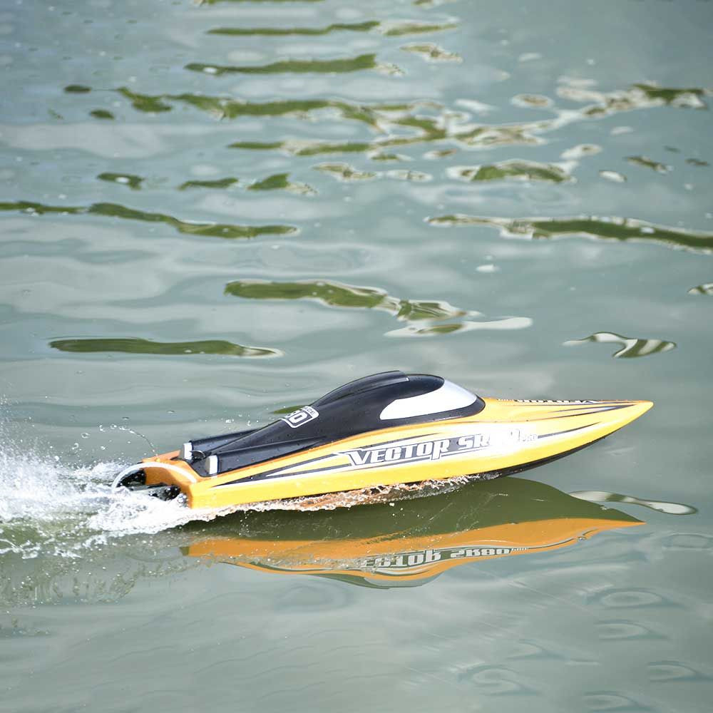Volantexrc Vector SR80 Pro 70km/h 800mm 798-4P ARTR Remote Control RC Boat with All Metal Hardwares Auto Roll Back Function Toys, Yellow
Volantexrc Vector SR80 Pro 70km/h 800mm 798-4P ARTR Remote Control RC Boat with All Metal Hardwares Auto Roll Back Function Toys, Yellow