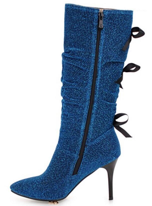 Sapato Feminino Women Knee High Boots Shoes Woman Thin High Heels Gladiator Chaussure Shiny Autumn Snow Warm Booties XZ1816111, Black
Sapato Feminino Women Knee High Boots Shoes Woman Thin High Heels Gladiator Chaussure Shiny Autumn Snow Warm Booties XZ1816111, Black
