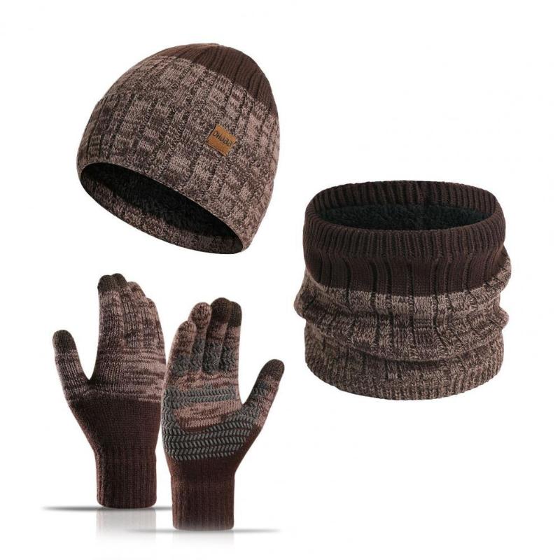 Hat 3Pcs/Set Unisex Winter Outdoor Keep Warm Thick Plush Beanie Hat Scarf Gloves, Navy blue
Hat 3Pcs/Set Unisex Winter Outdoor Keep Warm Thick Plush Beanie Hat Scarf Gloves, Navy blue