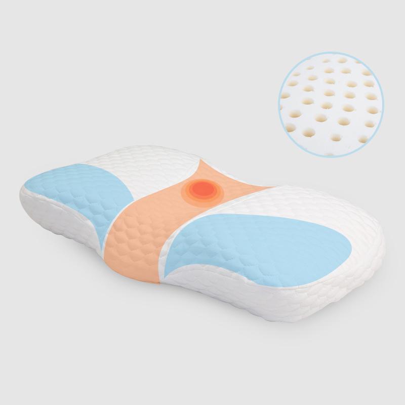Natural-Latex-Pillow for Bed Sleeping Orthopedic Cervical Support Neck Pillow for Bedroom Butterfly Shape Pillow with Pillowcase 
Natural-Latex-Pillow for Bed Sleeping Orthopedic Cervical Support Neck Pillow for Bedroom Butterfly Shape Pillow with Pillowcase