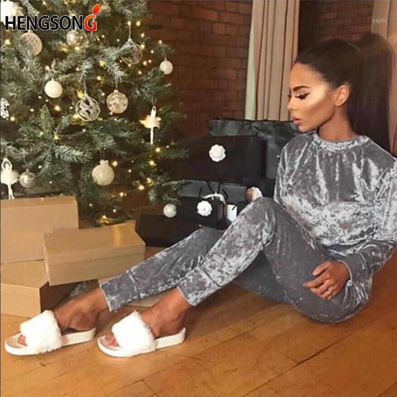 Autumn Winter Women Tracksuit Velvet Hoodies + Pants 2 PCS Sport Sets Female Velour Fitness Set Traning Exercise Gym1, Gray
Autumn Winter Women Tracksuit Velvet Hoodies + Pants 2 PCS Sport Sets Female Velour Fitness Set Traning Exercise Gym1, Gray