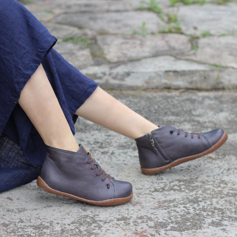 Women winter boots genuine leather casual ankle Boots Comfortable quality soft handmade flat Shoes blue black 2020 winter1, Blue with fur
Women winter boots genuine leather casual ankle Boots Comfortable quality soft handmade flat Shoes blue black 2020 winter1, Blue with fur