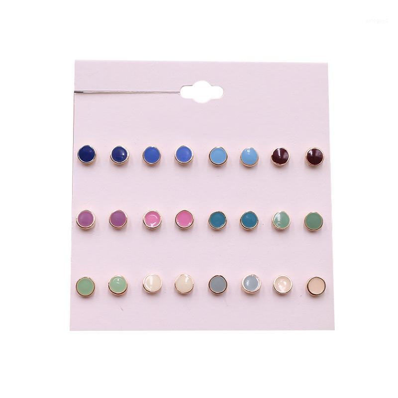 Stud Drop Ship 12Colors Green Pink Purple Enamel Earrings French Elegant Office Lady Mini Circle Round Basic Gifts1
Stud Drop Ship 12Colors Green Pink Purple Enamel Earrings French Elegant Office Lady Mini Circle Round Basic Gifts1