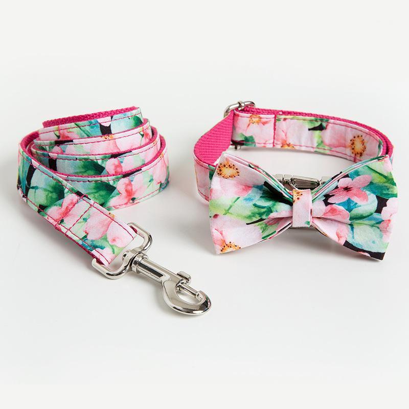 Dog Collar Fashion Collars For Puppy Colorful Flower Leash Collars For Dogs Pet Dog Collar and Leash Pet Supplies1
Dog Collar Fashion Collars For Puppy Colorful Flower Leash Collars For Dogs Pet Dog Collar and Leash Pet Supplies1