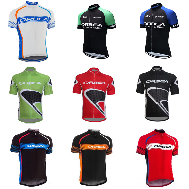 2018 Summer ORBEA Cycling Jersey Mountain Bike Clothing Racing MTB Bicycle Clothes 100% Polyester quick dry Cycling Clothing Uniform D0902, Black
2018 Summer ORBEA Cycling Jersey Mountain Bike Clothing Racing MTB Bicycle Clothes 100% Polyester quick dry Cycling Clothing Uniform D0902, Black