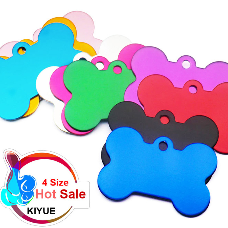 Wholesale 100Pcs Aluminium Bone Dog Tag Personalized Customize Tag Cat Name Pet Dog ID Tags Identity Plate Tags For Dogs Custom 1020
Wholesale 100Pcs Aluminium Bone Dog Tag Personalized Customize Tag Cat Name Pet Dog ID Tags Identity Plate Tags For Dogs Custom 1020