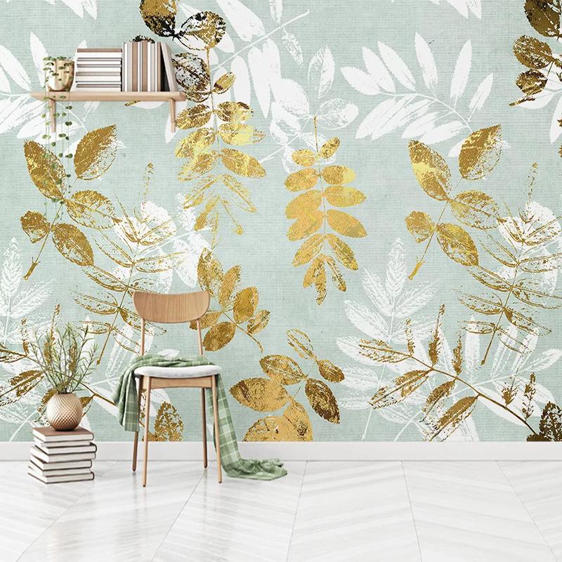 Custom 3D Wall Murals Wallpaper Abstract Golden Tree Leaves Art Mural Non-woven Printed Wallpaper For Living Room Bedroom Modern, As pic
Custom 3D Wall Murals Wallpaper Abstract Golden Tree Leaves Art Mural Non-woven Printed Wallpaper For Living Room Bedroom Modern, As pic