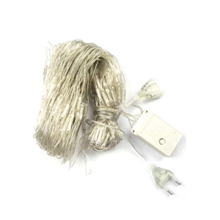 6M*4M New 8m*10m 3M*2M 1.5M*1.5M LED String Net Lights Ceiling Christmas Party Wedding Outdoor Decoration lamps