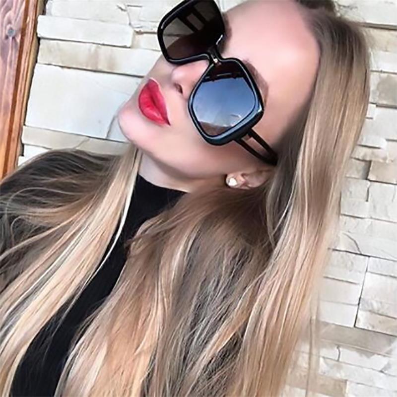 Classic Black Square Sunglasses Women Vintage Oversized Gradient Sun Glasses Shades Female Luxury Designer UV400 Sunnies
Classic Black Square Sunglasses Women Vintage Oversized Gradient Sun Glasses Shades Female Luxury Designer UV400 Sunnies
