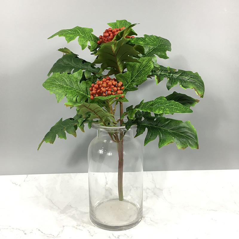 Artificial Plants Plastic Fir Leaves Fake Fir Palm Indoor Home Shop Nordic Decorative Tree Branches1, Green leaves
Artificial Plants Plastic Fir Leaves Fake Fir Palm Indoor Home Shop Nordic Decorative Tree Branches1, Green leaves