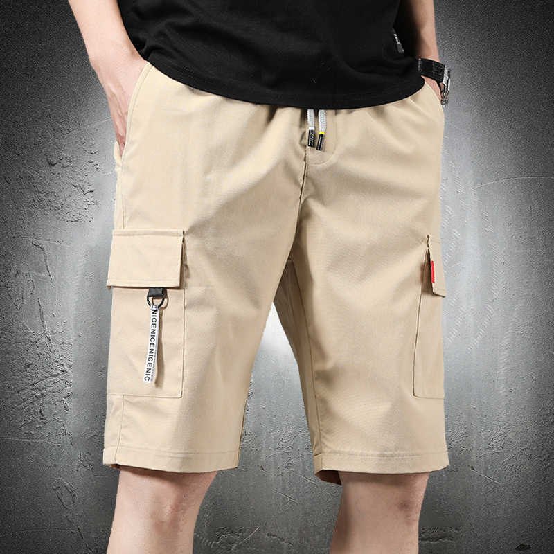 2021 New Cotton Cargo Shorts Men Work Knee-length Drawstring Short Pants Fashion Summer Clothes Man Plus Size 4xl ZBP4, Grey
2021 New Cotton Cargo Shorts Men Work Knee-length Drawstring Short Pants Fashion Summer Clothes Man Plus Size 4xl ZBP4, Grey