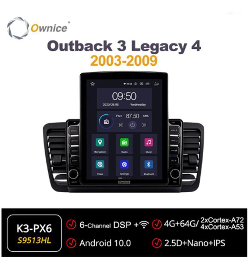 Ownice Octa 8 Core Android 10.0 Car Radio for Outback 3 Legacy 4 2003-2009 GPS Multimedia Stereo PlayerTesla Style1
Ownice Octa 8 Core Android 10.0 Car Radio for Outback 3 Legacy 4 2003-2009 GPS Multimedia Stereo PlayerTesla Style1