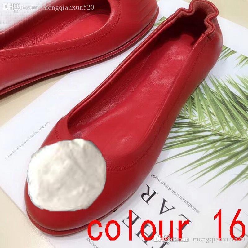 2021 Hot sale Ballet shoes Genuine soft Leather Lazy Lady Dress shoes Metal buckle Classic women Sheepskin Flat boat shoes Large size 35-42
2021 Hot sale Ballet shoes Genuine soft Leather Lazy Lady Dress shoes Metal buckle Classic women Sheepskin Flat boat shoes Large size 35-42
