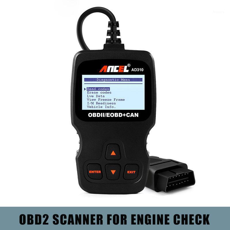 Ancel AD310 OBD2 Automotive Scanner OBD 2 Fault Code Reader Car Diagnostic Tool Car Scanner Free Update OBD21
Ancel AD310 OBD2 Automotive Scanner OBD 2 Fault Code Reader Car Diagnostic Tool Car Scanner Free Update OBD21