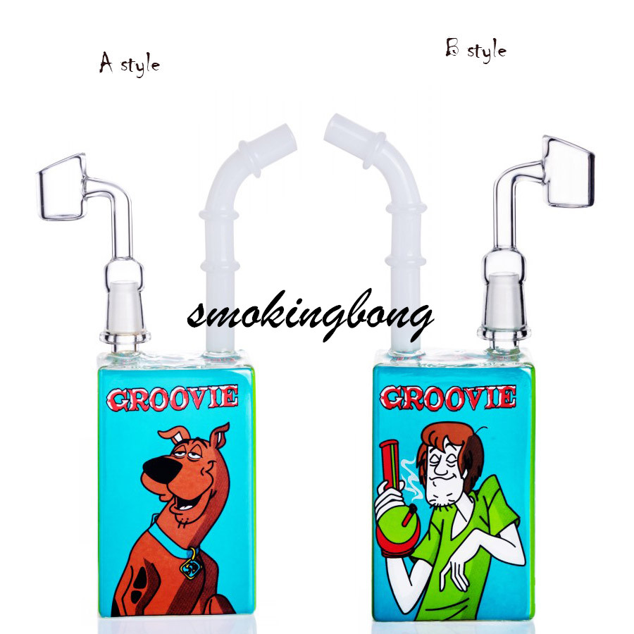 Cartoon Glass Bong Smoke Pipe Heady Oil Rigs Beaker Bong Bubbler Juice Box Oil Rigs Wate Pipes With 14mm Joint
Cartoon Glass Bong Smoke Pipe Heady Oil Rigs Beaker Bong Bubbler Juice Box Oil Rigs Wate Pipes With 14mm Joint
