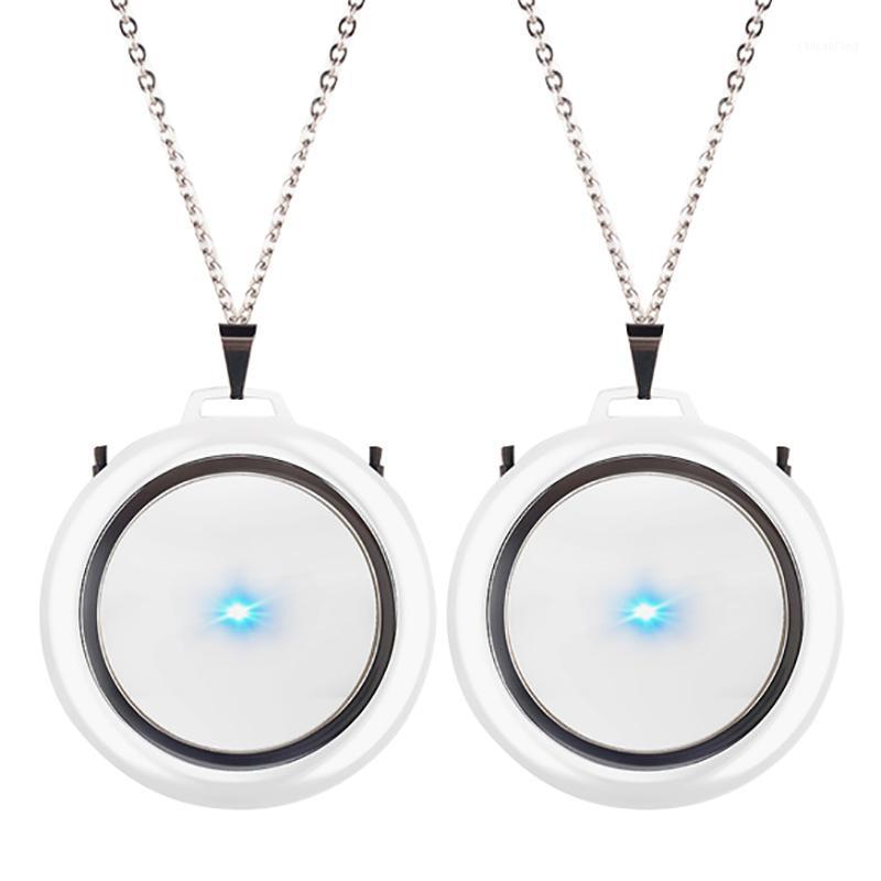 Necklace Air Purifier, Hanging Neck Portable Car Oxygen Bar Negative Ion Air Purifier-White (2 Pack)1
Necklace Air Purifier, Hanging Neck Portable Car Oxygen Bar Negative Ion Air Purifier-White (2 Pack)1