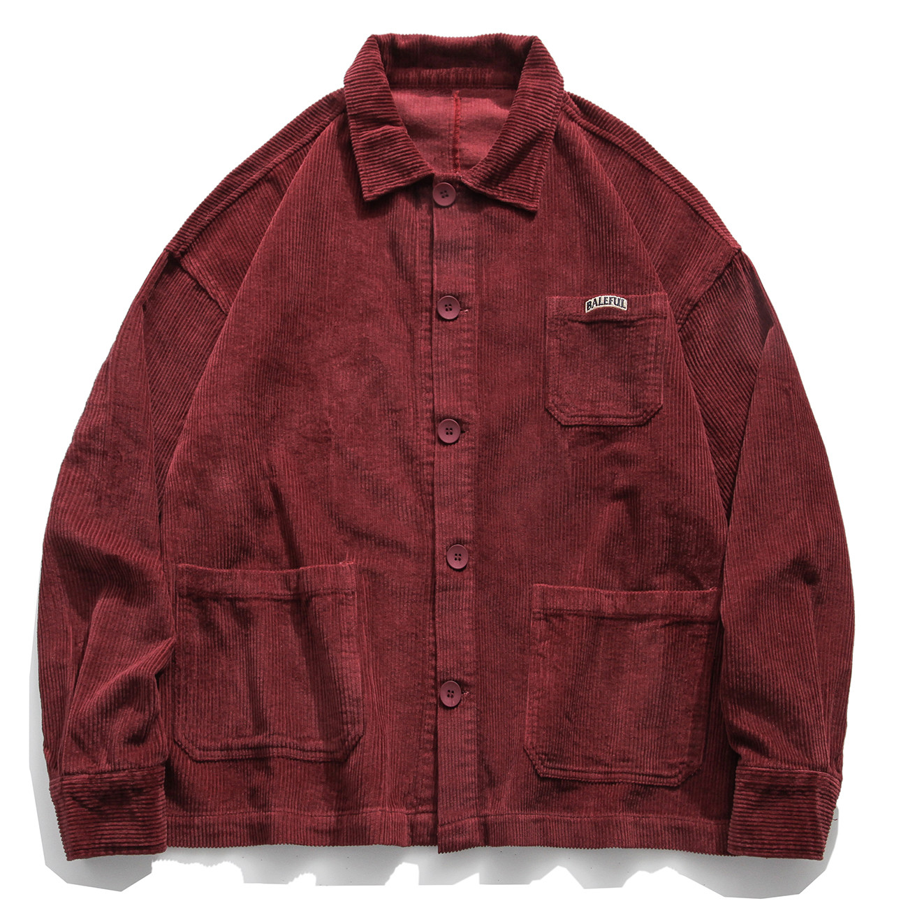 2021 New Vintage Retro Corduroy Mens Streetwear Loose Harajuku Button Jackets Hip Hop Track Jacket Coat Cotton Outwear O6mt, Blue
2021 New Vintage Retro Corduroy Mens Streetwear Loose Harajuku Button Jackets Hip Hop Track Jacket Coat Cotton Outwear O6mt, Blue