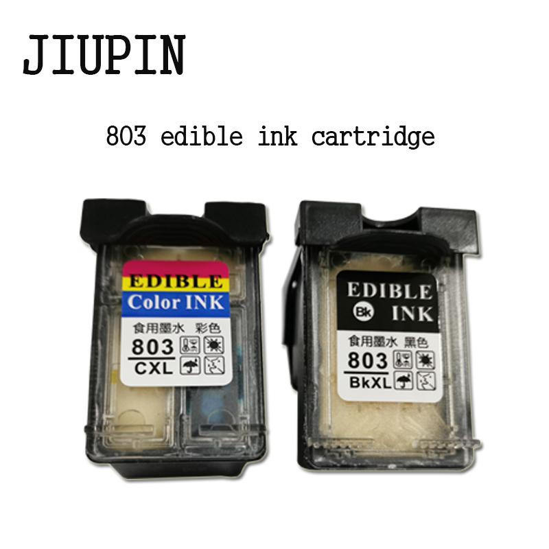 New cartridge for Refillable Edibel ink cartridge for Coffee printer printer 803BK 803 COLOR
New cartridge for Refillable Edibel ink cartridge for Coffee printer printer 803BK 803 COLOR