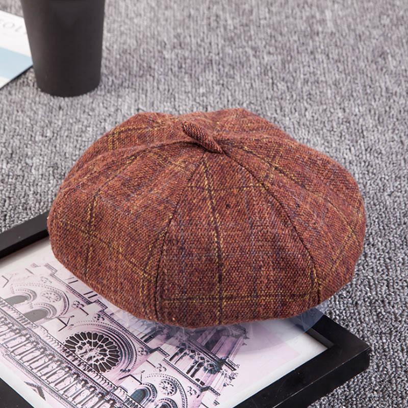 Warm Unisex Octagonal Cap Newsboy Beret Hat Autumn Winter Hat Solid Color, Blue;gray
Warm Unisex Octagonal Cap Newsboy Beret Hat Autumn Winter Hat Solid Color, Blue;gray