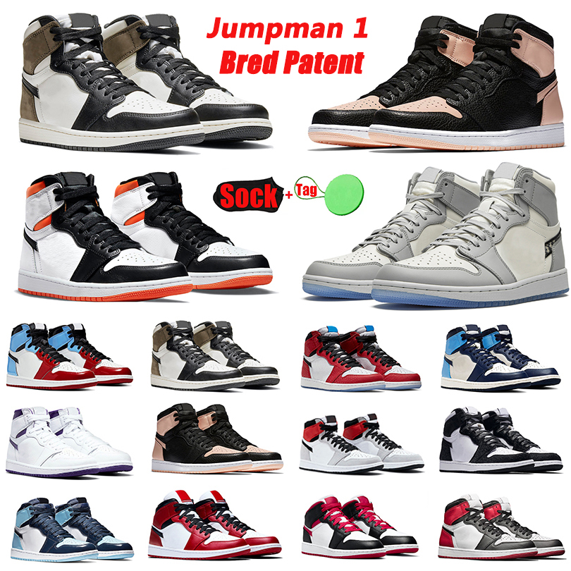 Jumpman 1s Mens retro Basketball Shoes 1 UNC Chicago Twist Dark Mocha University Black Wolf Grey Hyper Royal Design Pollen Seafoam Sports Sneakers Womens Trainers, Pay for box
Jumpman 1s Mens retro Basketball Shoes 1 UNC Chicago Twist Dark Mocha University Black Wolf Grey Hyper Royal Design Pollen Seafoam Sports Sneakers Womens Trainers, Pay for box