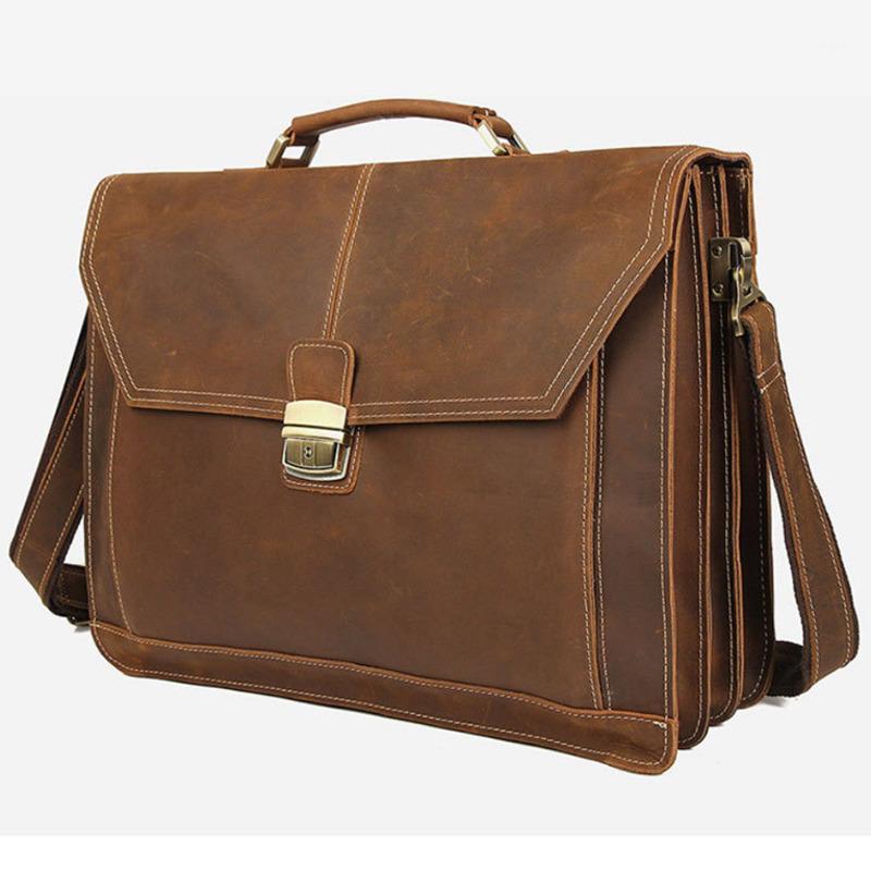 Vitange Men's Briefcase Office Bags For Men Bag Man's Genuine Leather Laptop Bags Male Tote Briefcase Handbag Men's Leather Bag1, Brown
Vitange Men's Briefcase Office Bags For Men Bag Man's Genuine Leather Laptop Bags Male Tote Briefcase Handbag Men's Leather Bag1, Brown