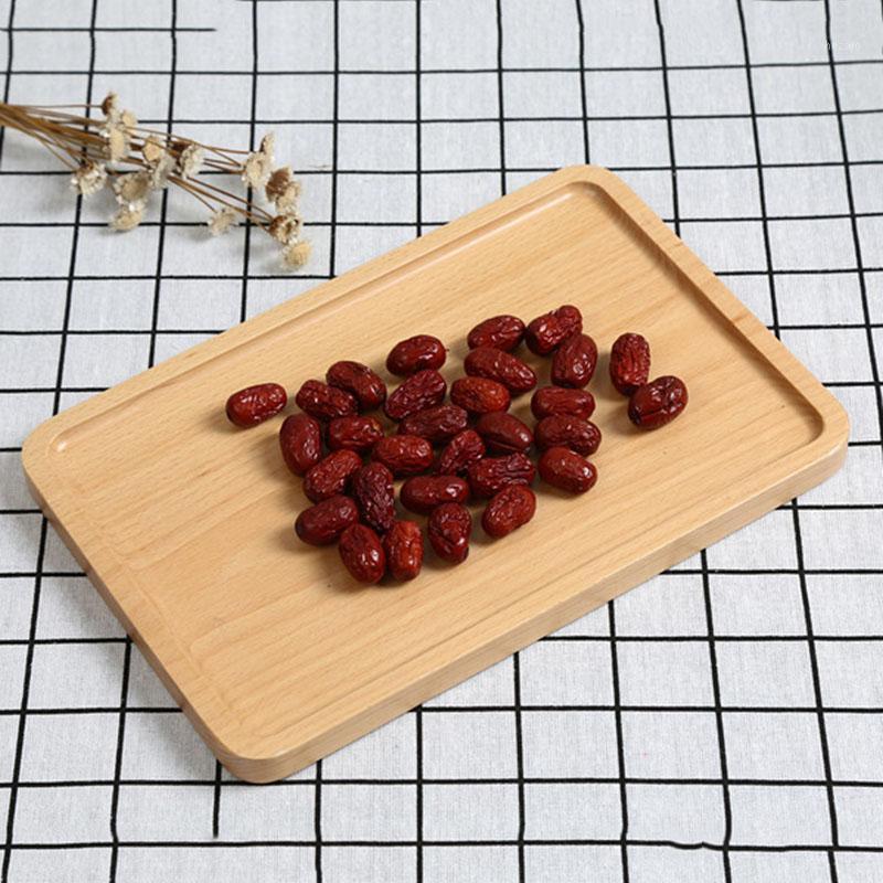Hot New Creative Wooden Tray Solid Wooden Rectangular Plate Cup Tray Cake Fruit Plate Western Cup1
Hot New Creative Wooden Tray Solid Wooden Rectangular Plate Cup Tray Cake Fruit Plate Western Cup1