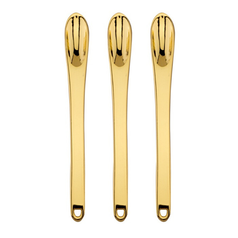 Zinc Alloy Gold Spoon Spice Powder Shovel 50x6mm Dabber Dab Scoop Innovative Design For Snuff Snorter Sniffer Smoking Pipe Tool Vape Oil
Zinc Alloy Gold Spoon Spice Powder Shovel 50x6mm Dabber Dab Scoop Innovative Design For Snuff Snorter Sniffer Smoking Pipe Tool Vape Oil