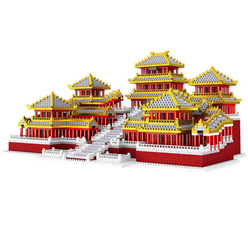 Architecture City Set The China Building Epang Palace Model Building Blocks Educational Bricks Kids Toys Christmas Birthday Gift G1204
Architecture City Set The China Building Epang Palace Model Building Blocks Educational Bricks Kids Toys Christmas Birthday Gift G1204