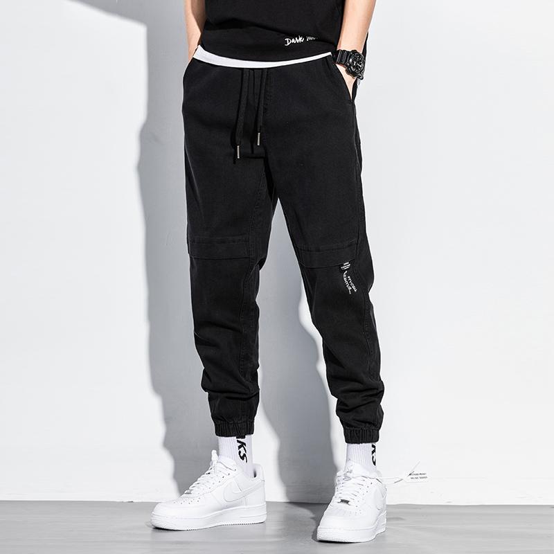 Japanese Style Fashion Men Jeans High Quality Loose Fit Casual Cargo Pants Wide Leg Harem Trousers Streetwear Hip Hop Joggers, Black
Japanese Style Fashion Men Jeans High Quality Loose Fit Casual Cargo Pants Wide Leg Harem Trousers Streetwear Hip Hop Joggers, Black