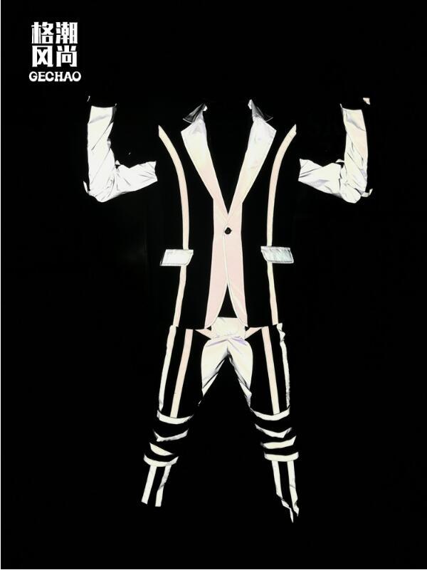 5XL HOT 2020 New Men singer DS DJ fashion Reflective stitching slim suit set hairstylist male bar stage costumes formal dress, Pants
5XL HOT 2020 New Men singer DS DJ fashion Reflective stitching slim suit set hairstylist male bar stage costumes formal dress, Pants