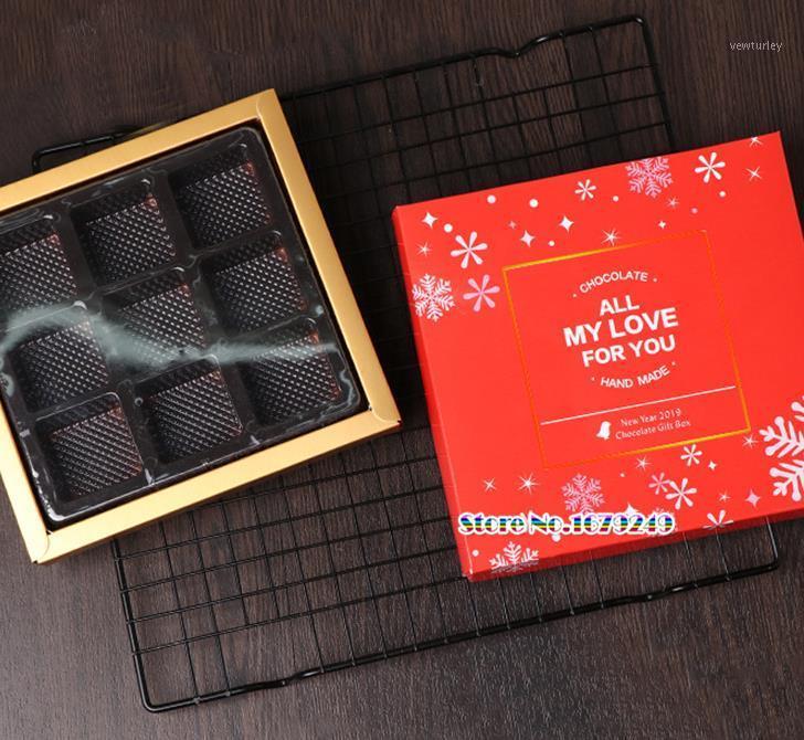 Red Chocolate paper Box,Yolk Crisp Chocolate Box Nougat Cookie Candy Nuts Box DIY Wedding Gift Packing 100pcs/lot1
Red Chocolate paper Box,Yolk Crisp Chocolate Box Nougat Cookie Candy Nuts Box DIY Wedding Gift Packing 100pcs/lot1