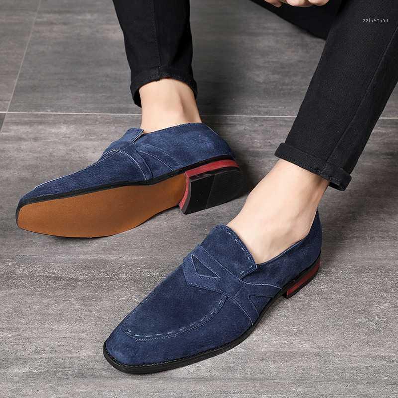 Leather Shoes Men Italian Formal Shoes Men's Dress High-End Custom Flock Big Size Office Business Loafers Men1, Black
Leather Shoes Men Italian Formal Shoes Men's Dress High-End Custom Flock Big Size Office Business Loafers Men1, Black