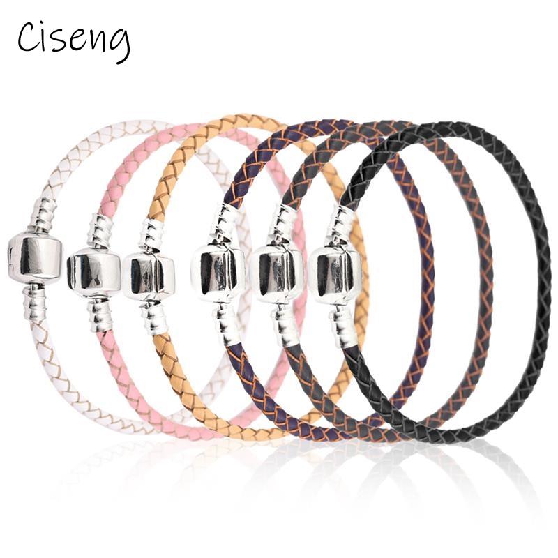 12 Colors 16-20cm Leather Charm Bracelet For Women Fit Original Charm Beads DIY Brand Design Bracelet Dropshipping
12 Colors 16-20cm Leather Charm Bracelet For Women Fit Original Charm Beads DIY Brand Design Bracelet Dropshipping
