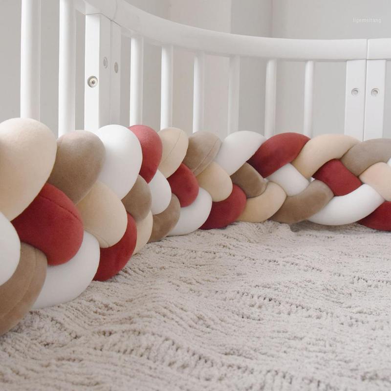 2.2M Baby Bed Bumper Knot Braid Pillow Cushion for Boys Girls Baby Cradle Bumper Crib Protector cuna para Room Decor1, Red
2.2M Baby Bed Bumper Knot Braid Pillow Cushion for Boys Girls Baby Cradle Bumper Crib Protector cuna para Room Decor1, Red