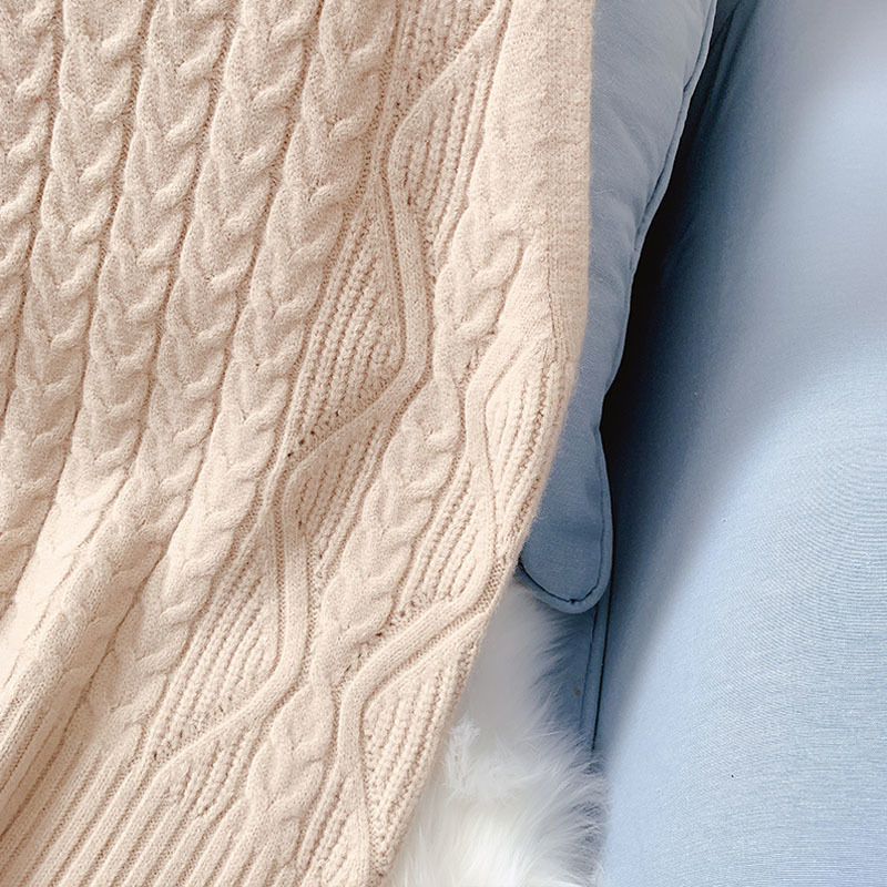 sweater vest women spring and autumn loose Korean version of the short woolen vest V-neck sleeveless sweater 201222