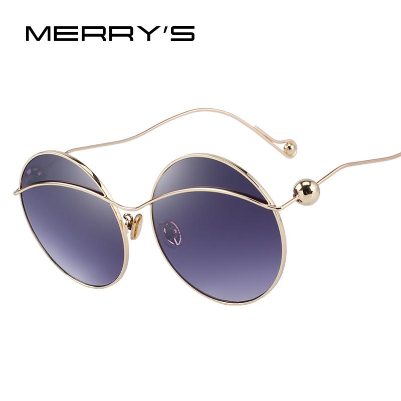 MERRYS DESIGN Women Butterfly Gradient Sunglasses Round Frame 100% UV Protection S6361
MERRYS DESIGN Women Butterfly Gradient Sunglasses Round Frame 100% UV Protection S6361