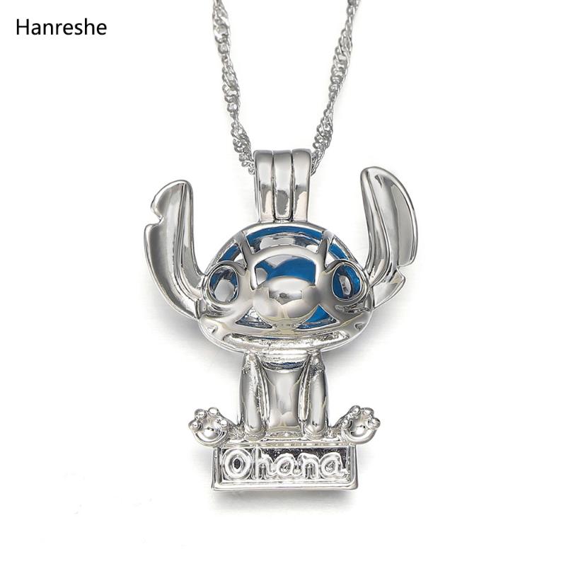 Hanreshe Cute Necklace Pearl Pendant Anime Trendy Jewelry Stainless Steel Chain Necklace DIY Gift Women Kids
Hanreshe Cute Necklace Pearl Pendant Anime Trendy Jewelry Stainless Steel Chain Necklace DIY Gift Women Kids