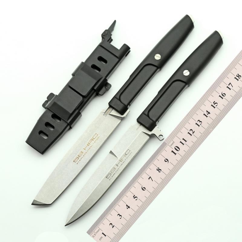 Tool Ratio Fixed Jacket Knife Camping Sharp Hunting Outdoor Carrying Durable Survival Tactical Portable Straight Blade EDC Extrema D2 K Grhe
Tool Ratio Fixed Jacket Knife Camping Sharp Hunting Outdoor Carrying Durable Survival Tactical Portable Straight Blade EDC Extrema D2 K Grhe