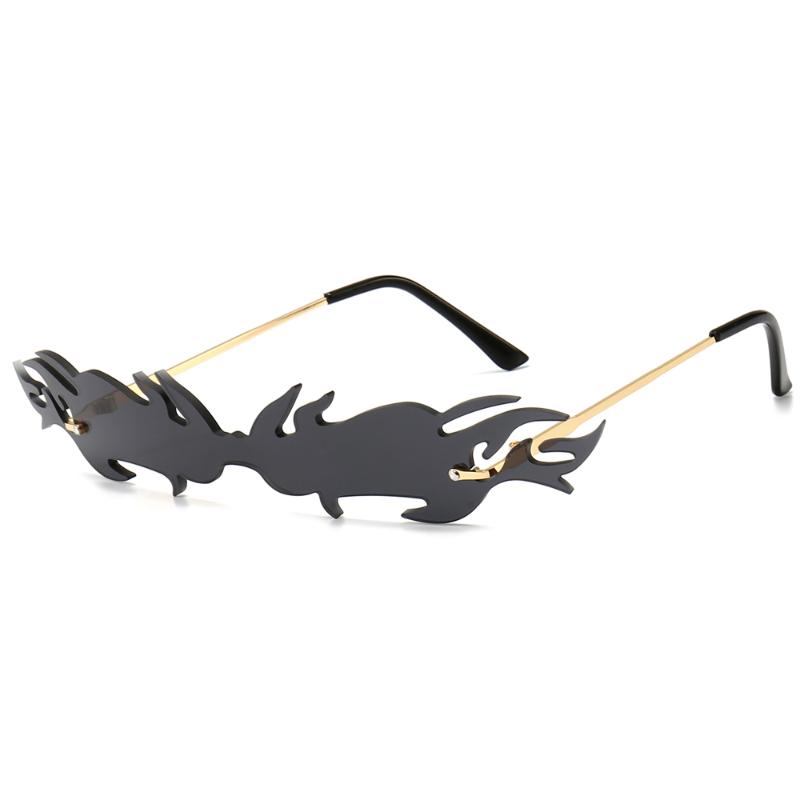 Sunglasses Veshion Vintage Man Fire Gold Metal Frameless Female Sun Glasses Rimless Decoration Accessories Party 2021 One Piece
Sunglasses Veshion Vintage Man Fire Gold Metal Frameless Female Sun Glasses Rimless Decoration Accessories Party 2021 One Piece