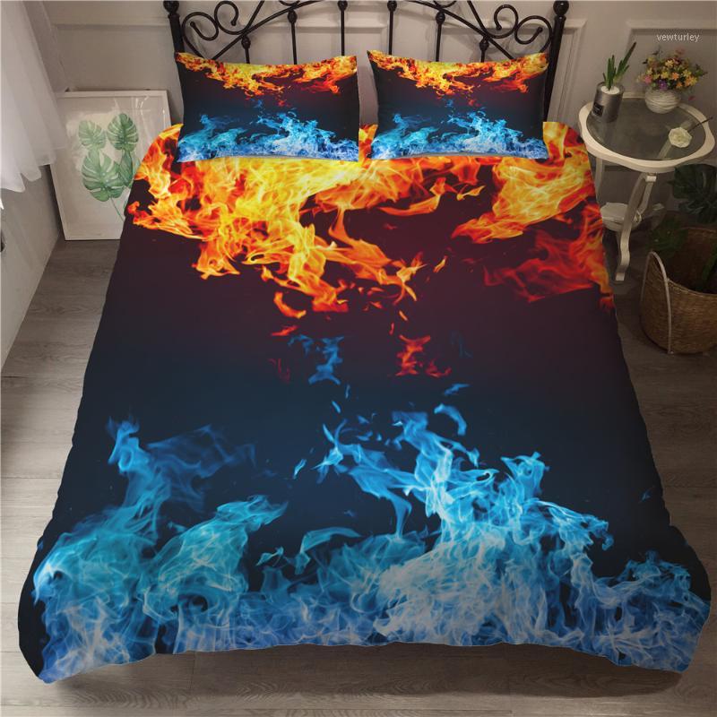 Bedding Set Coverlet Bed Linens 3D Flame Printed Duvet Cover Home Textiles with Pillowcase Comfortable Material Bedroom Clothes1
Bedding Set Coverlet Bed Linens 3D Flame Printed Duvet Cover Home Textiles with Pillowcase Comfortable Material Bedroom Clothes1