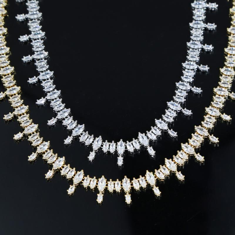 wholesale 2021 New fashion Iced out bling oval shape 5A cubic zirconia tennis necklace women classic wedding engagement jewelry
wholesale 2021 New fashion Iced out bling oval shape 5A cubic zirconia tennis necklace women classic wedding engagement jewelry
