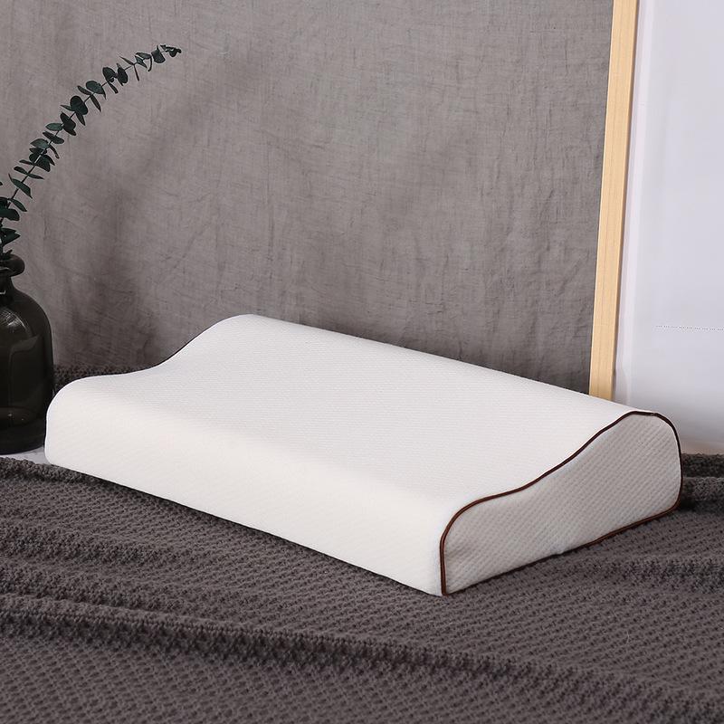 Soft Rectangular Sleep Memory Sponge Pillow Foam Orthopedic Pillow Cervical Protect Pregnancy Bedding Article
Soft Rectangular Sleep Memory Sponge Pillow Foam Orthopedic Pillow Cervical Protect Pregnancy Bedding Article