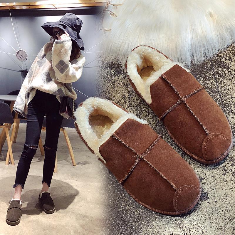 Black Women Winter Snow Boots Suede Ankle Boots Female Warm Fur Plush Insole High Quality Botas Mujer Slip On Platform Shoes1
Black Women Winter Snow Boots Suede Ankle Boots Female Warm Fur Plush Insole High Quality Botas Mujer Slip On Platform Shoes1