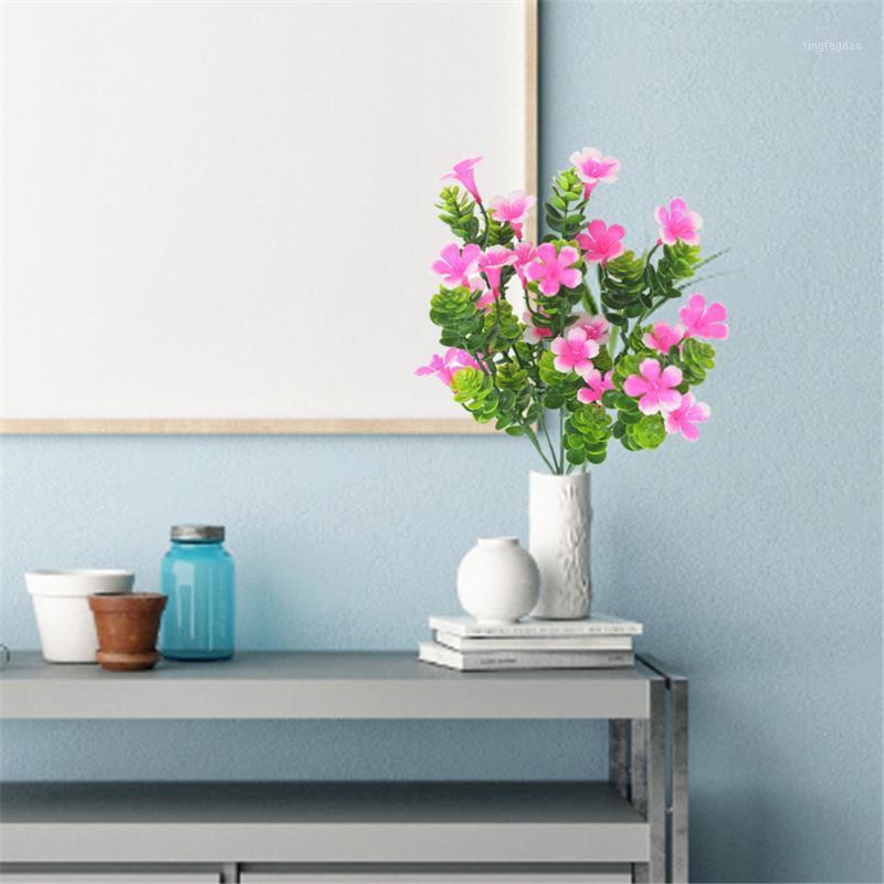 Simulation of a single 5-fork plant Artificial Flower Grass Bouquet Simulation Floral Decor Home Table Centerpiece Fake Flower1, 04
Simulation of a single 5-fork plant Artificial Flower Grass Bouquet Simulation Floral Decor Home Table Centerpiece Fake Flower1, 04