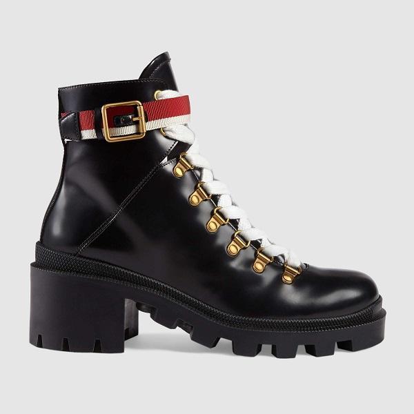 2021 Designer women's embroidered leather lace ankle boots with Sylvie Web Designer shoes, real leather with diamond decoration luxury boots
2021 Designer women's embroidered leather lace ankle boots with Sylvie Web Designer shoes, real leather with diamond decoration luxury boots